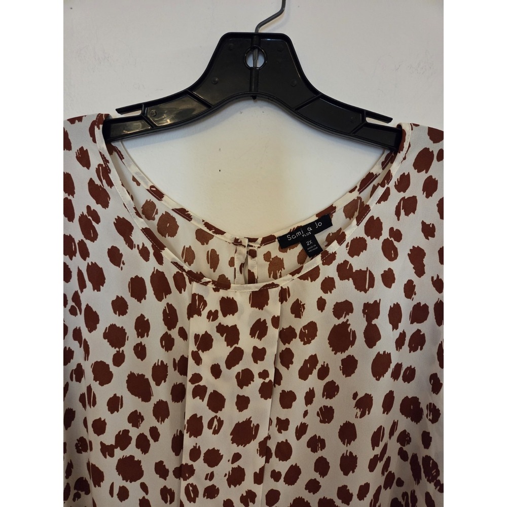 Sami & Jo women's blouse-size 2X